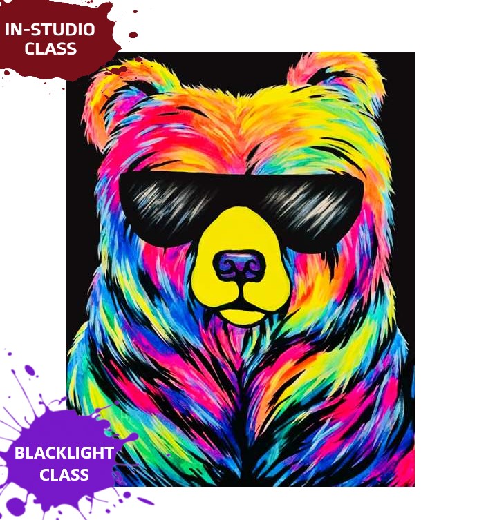 Black Light Bear