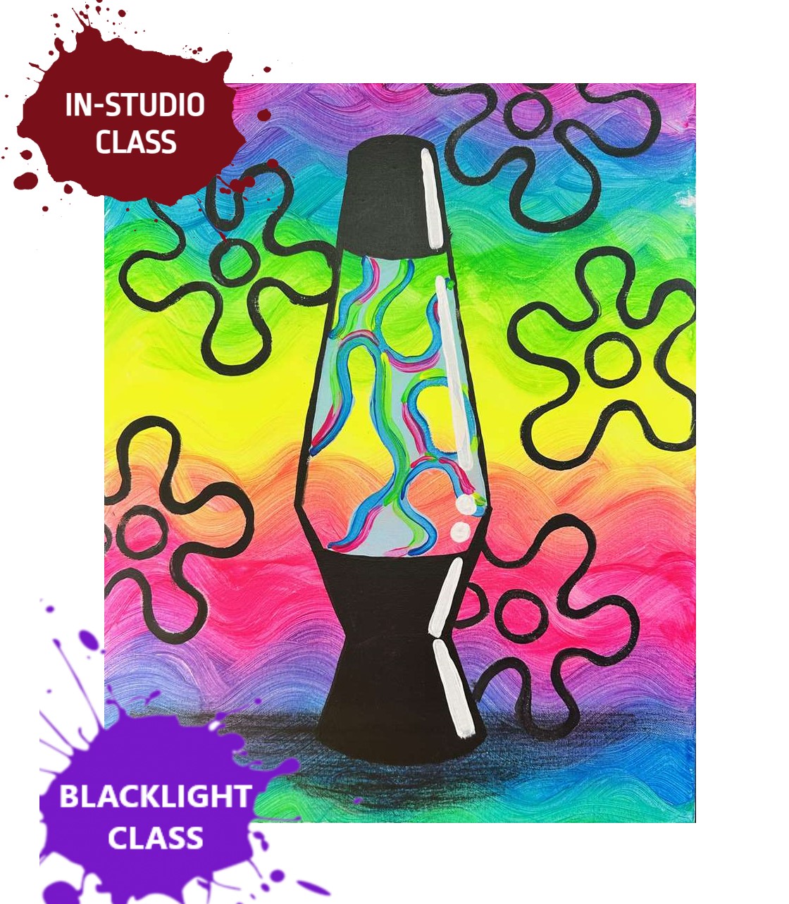 Luminous Lava Lamp