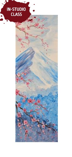 Cherry Blossom Mountain 