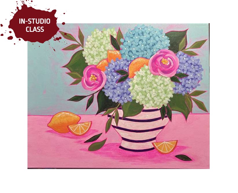 Citrus Summer Blooms