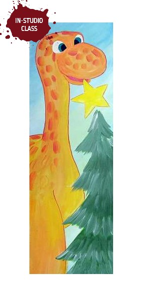 Dino Christmas