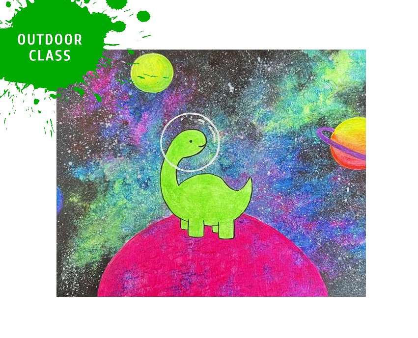 Dino-mite Galaxy