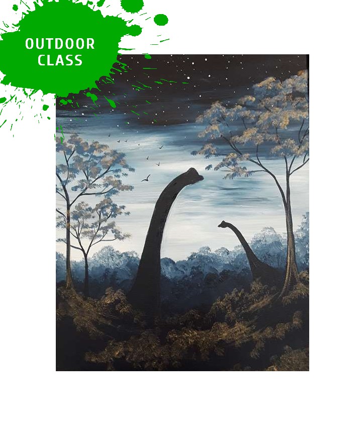 Dinosaurs in the Mist