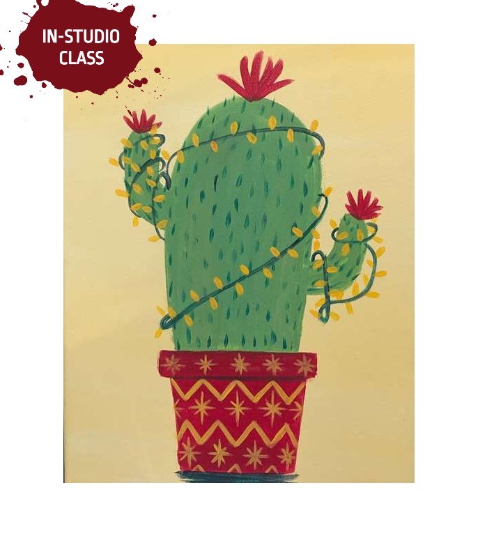 Festive Cactus