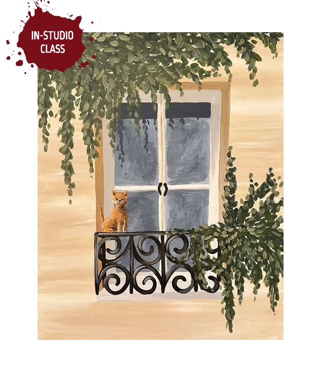 French Window Feline