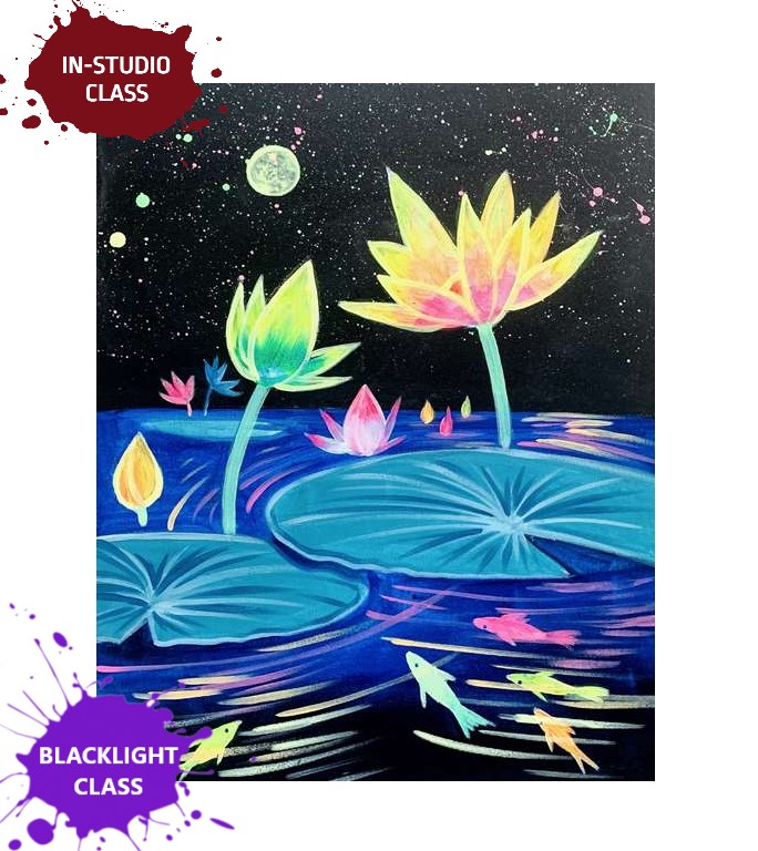 Glowing Lotus