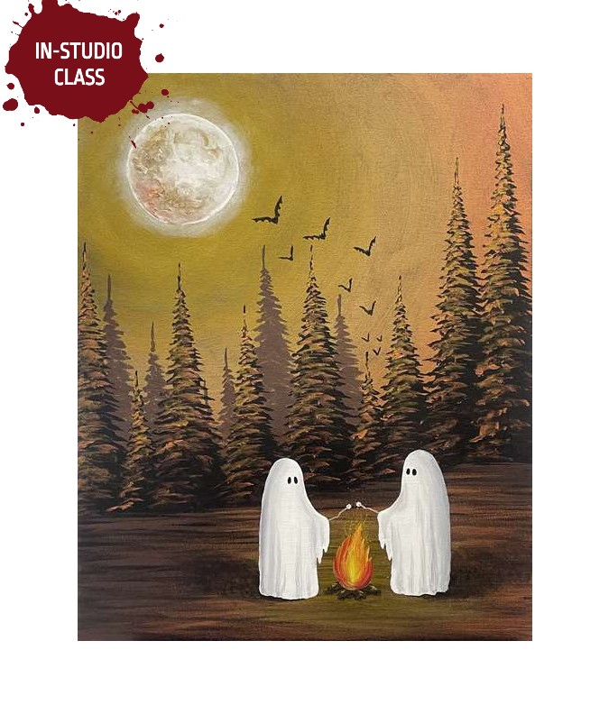 Haunted Campfire