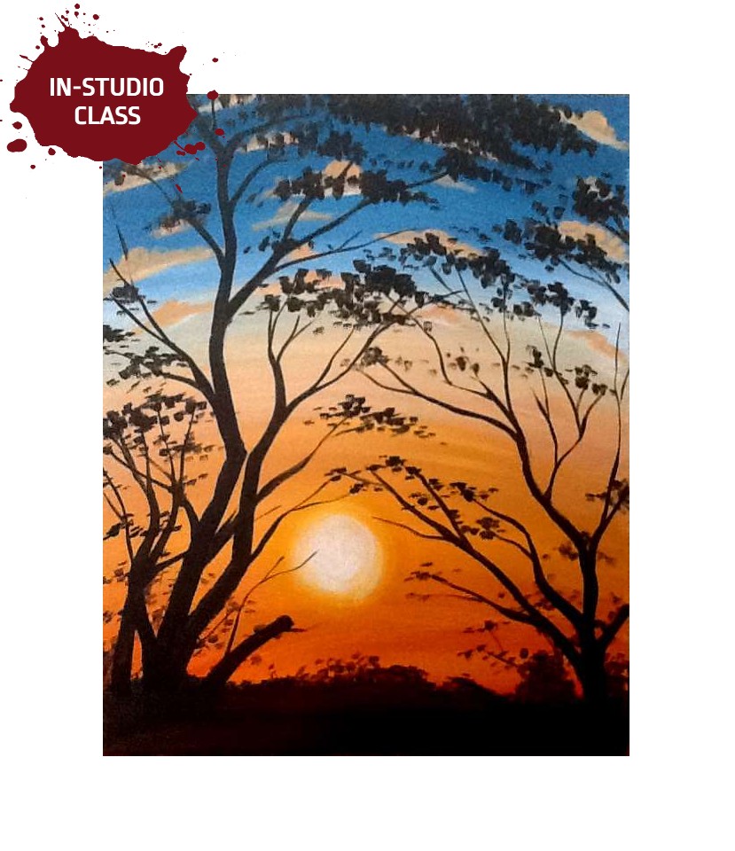 Hilltop Sunset