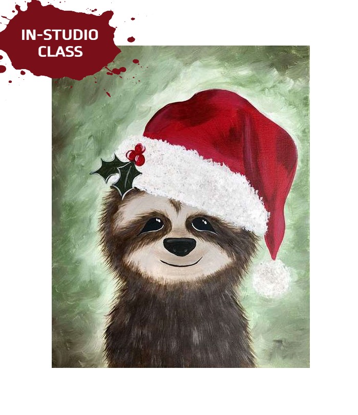 Holiday Sloth