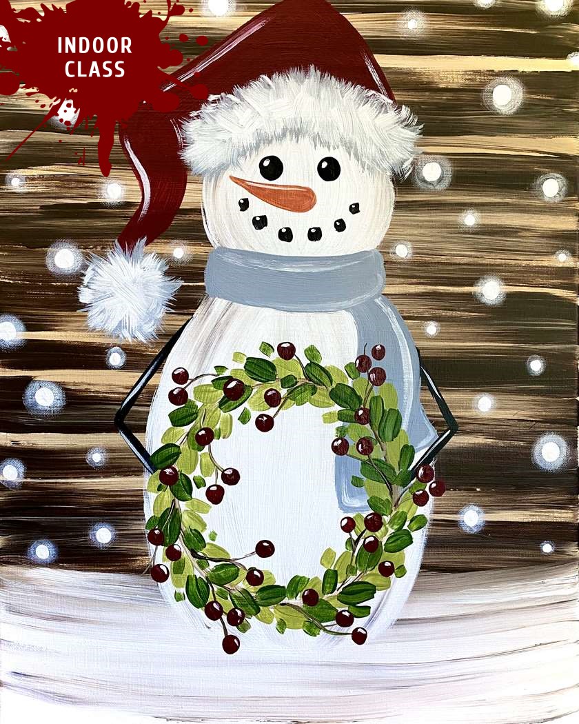 Holly Jolly Snowman