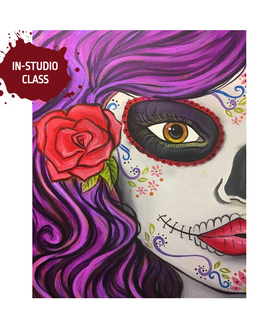 Sugar Skull Beauty