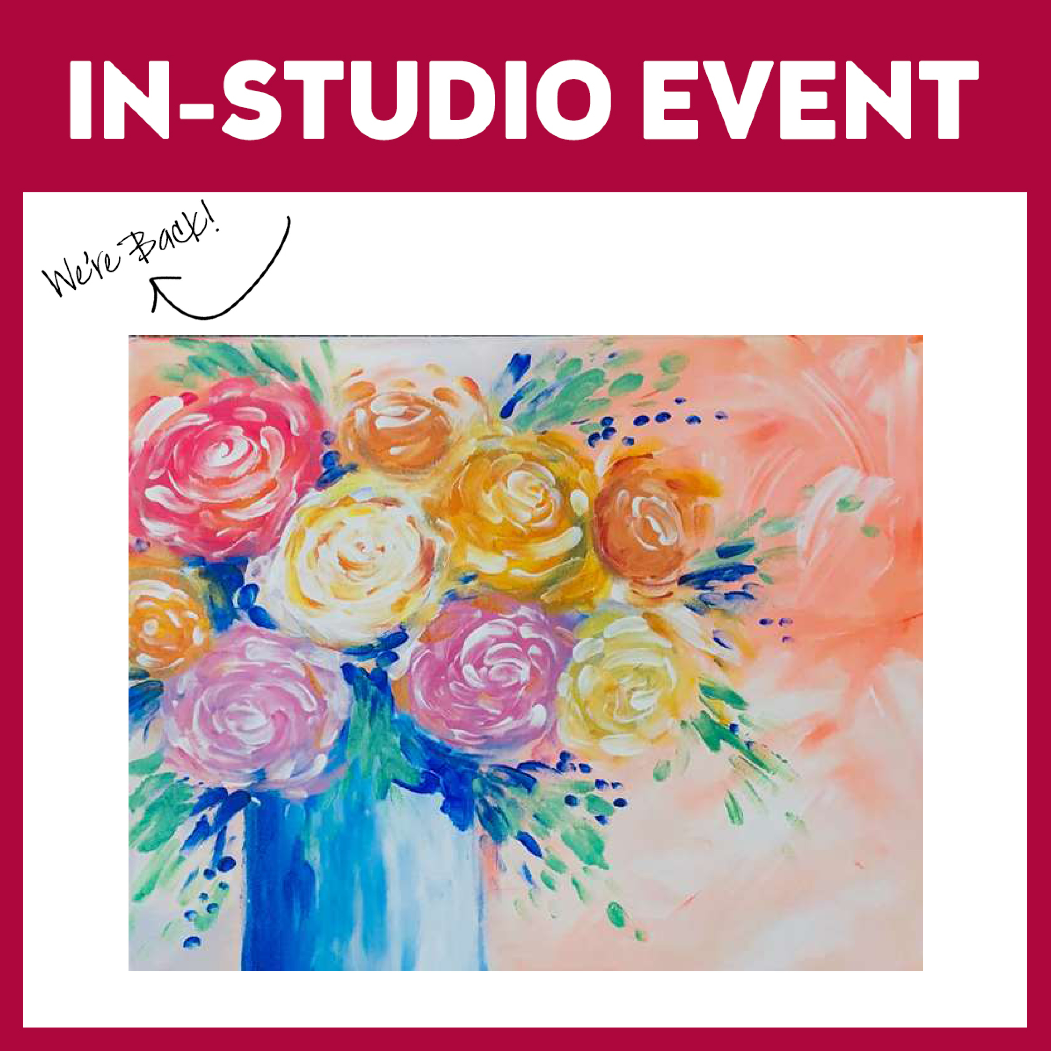 Brushless Pinot’s Poppin’ Peonies