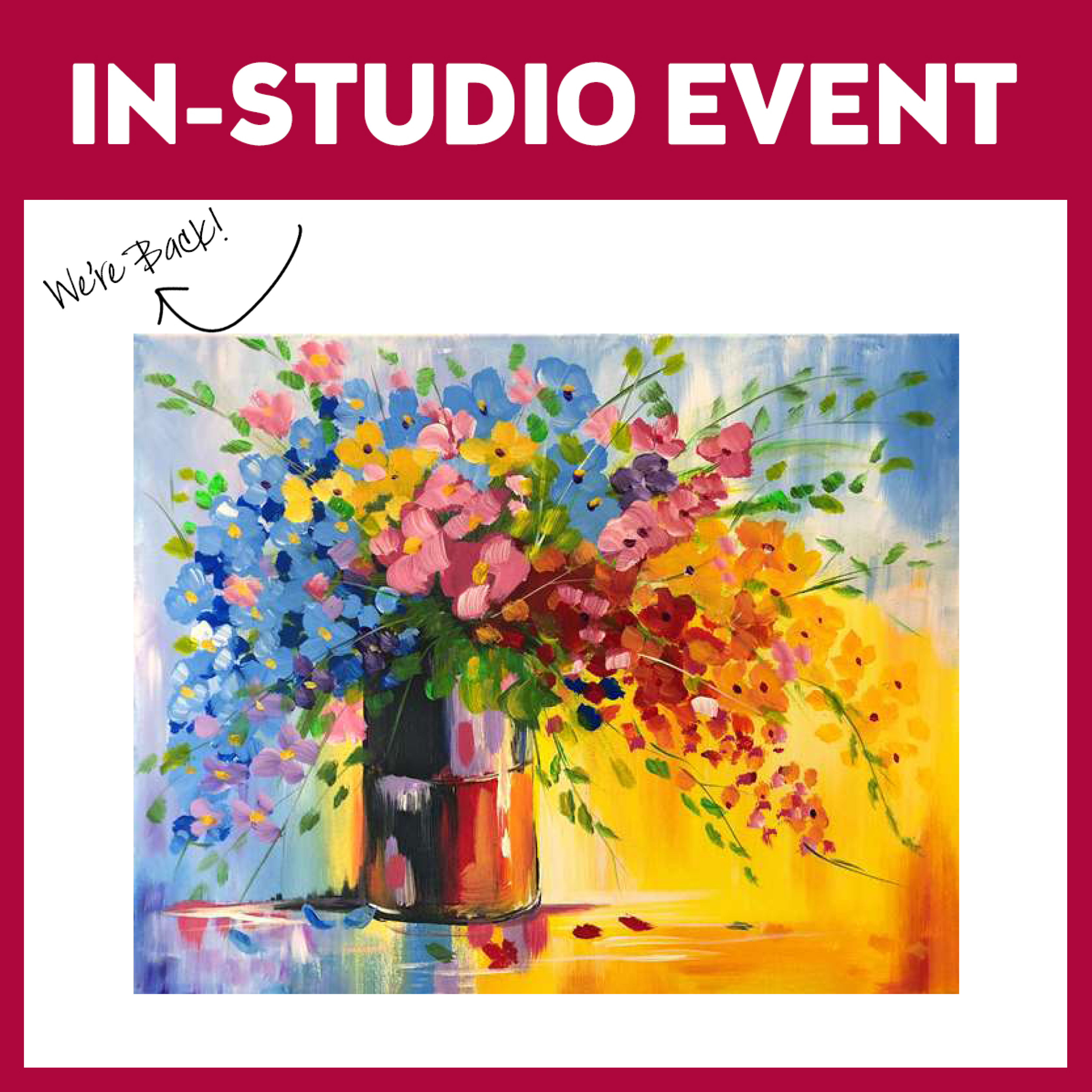 LIVE EVENT OUTDOORS OF OUR STUDIO