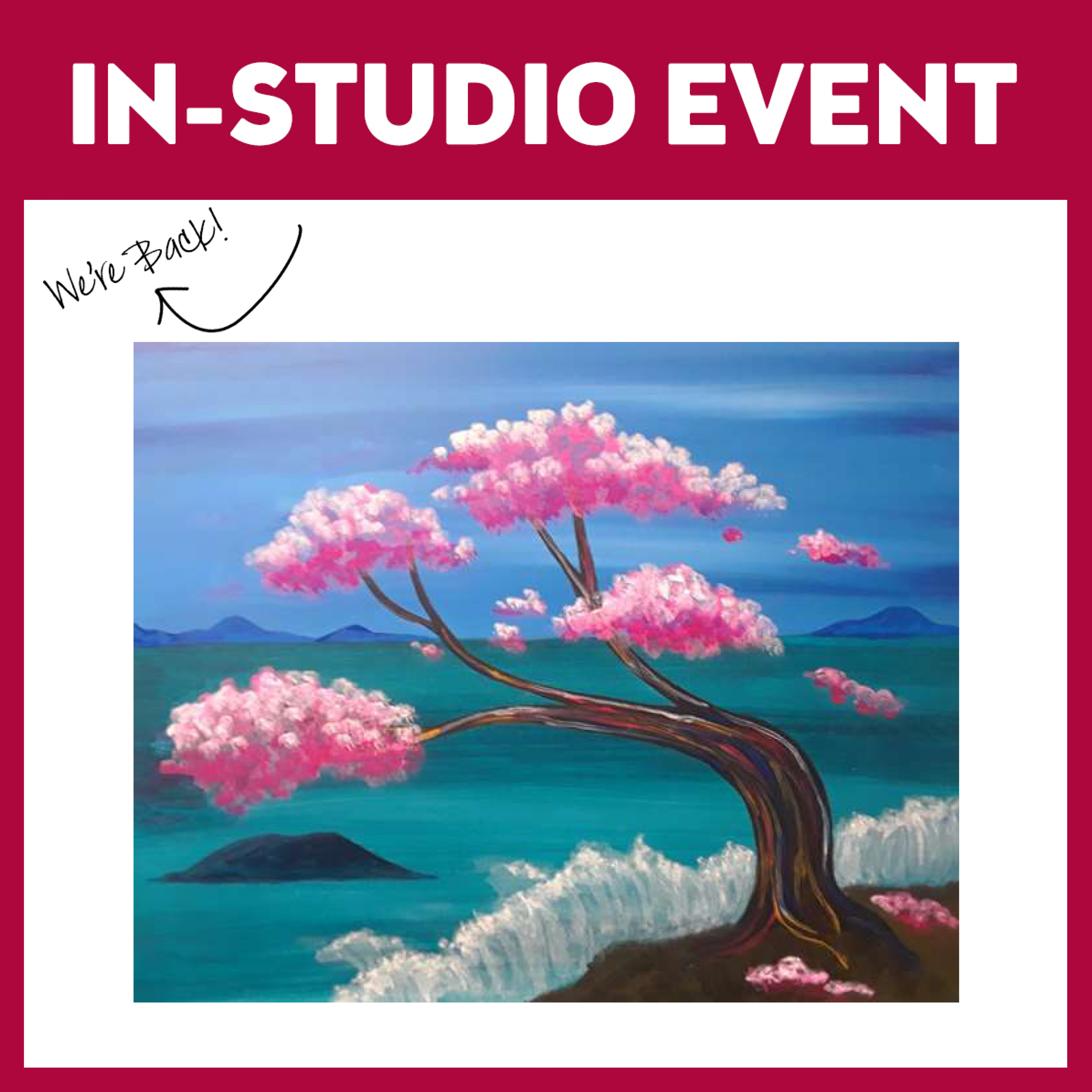 LIVE EVENT OUTDOORS OF OUR STUDIO - PIZZA INCLUDED!