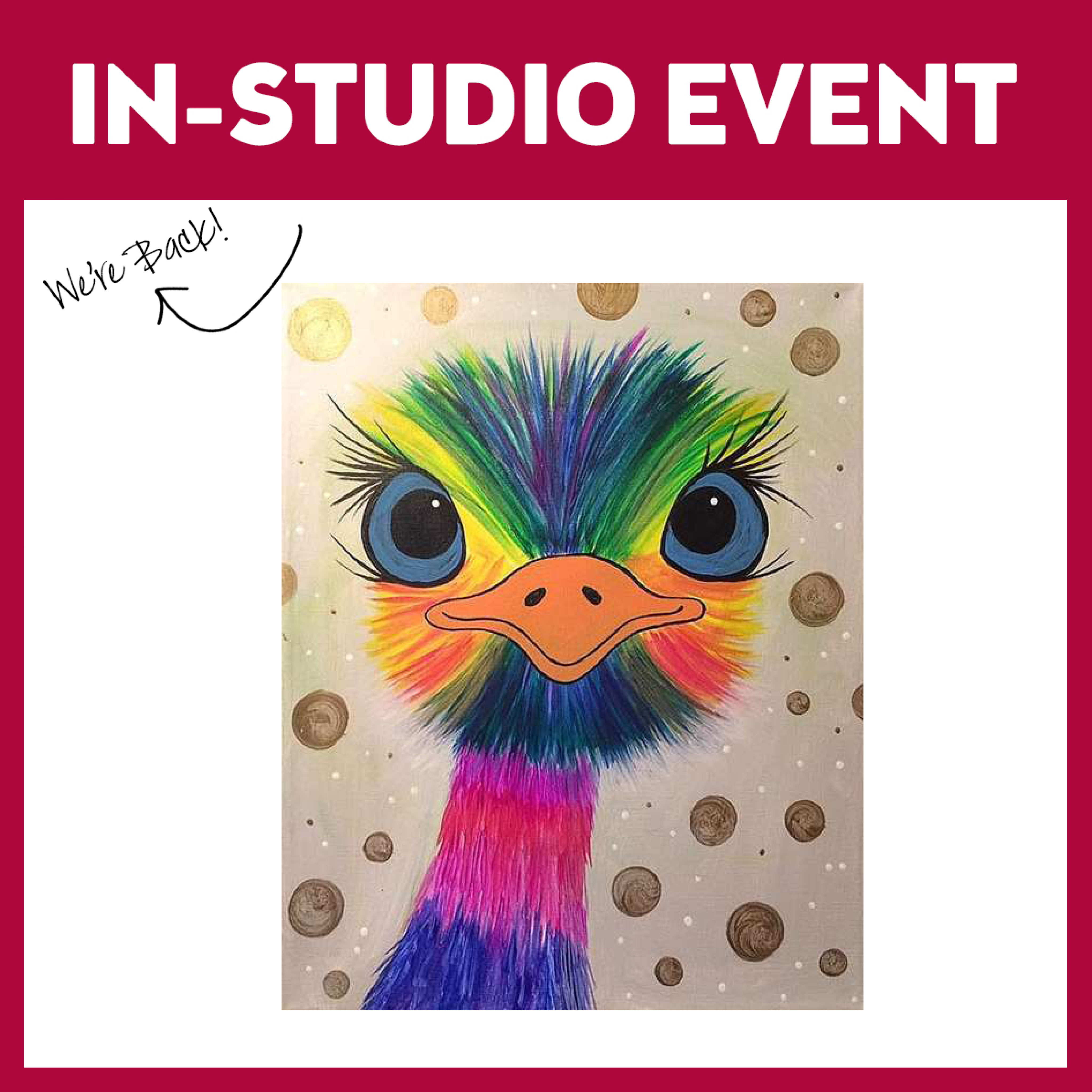 Eye See You Emu
