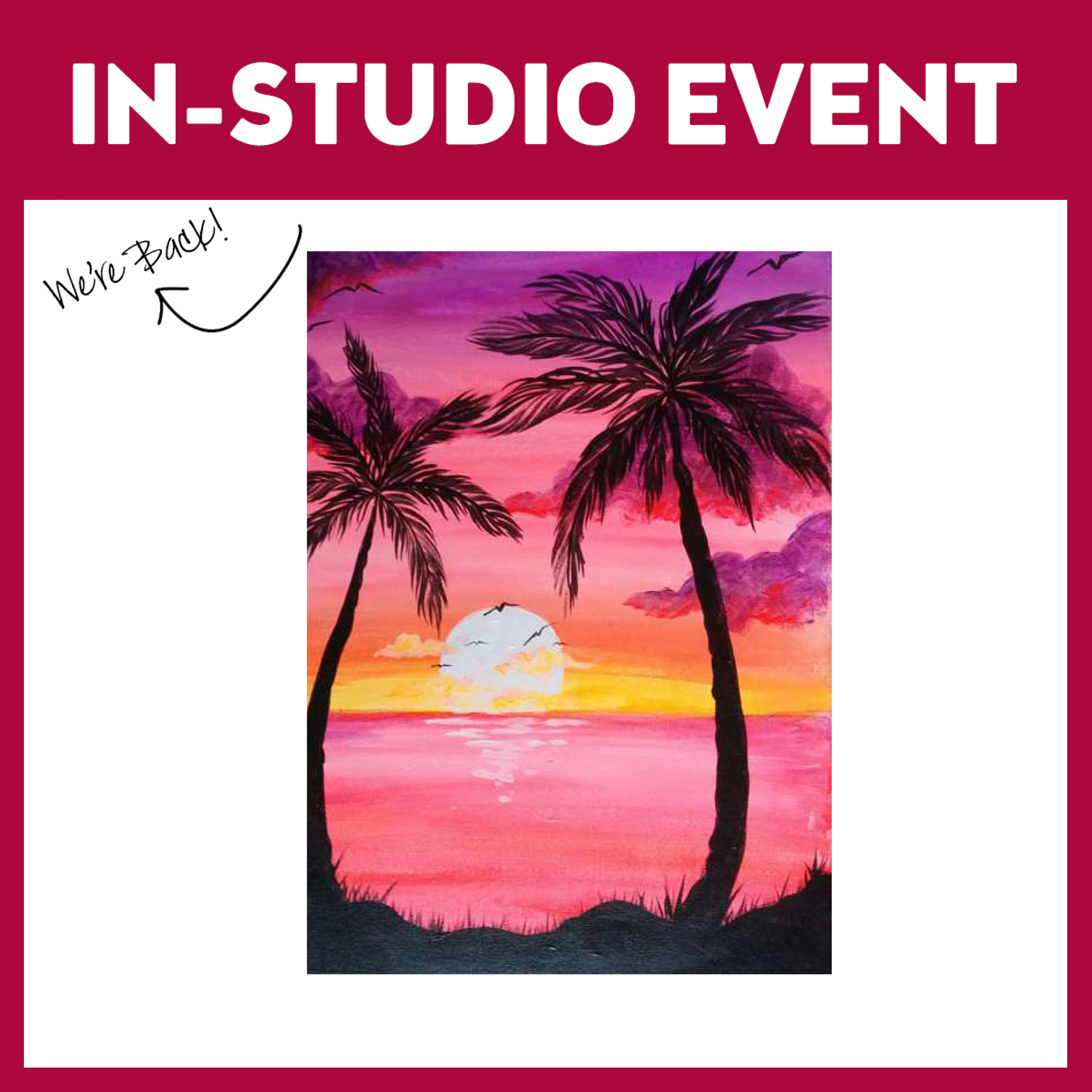 Sunset Palms