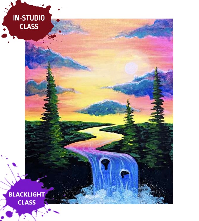 Iridescent Falls
