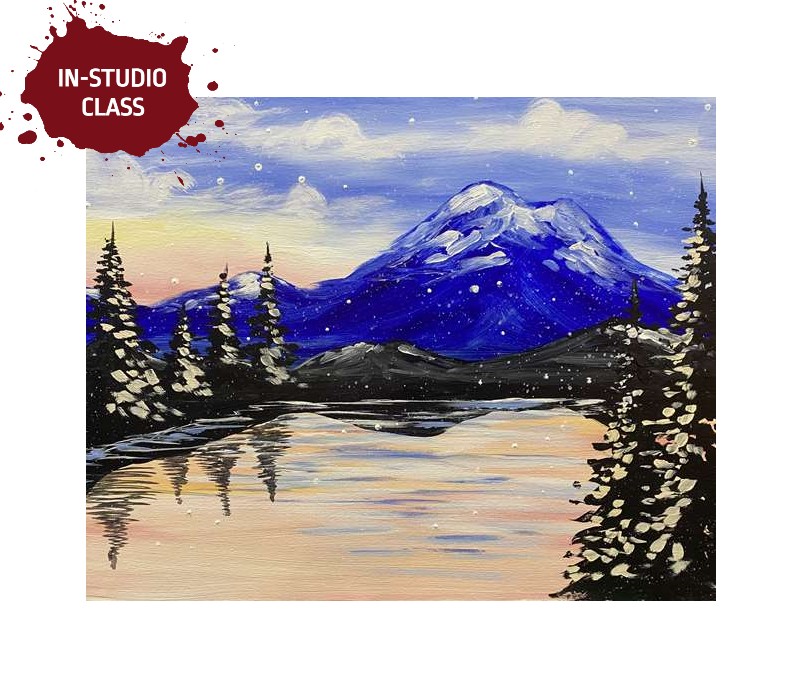 Lake Tapps in Winter