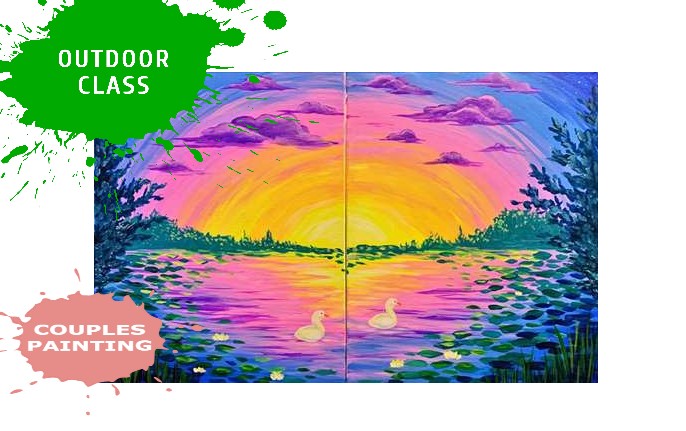 Lakeside Sunset - Date Night