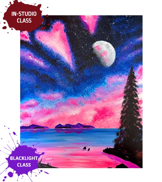 Love's Cosmic Glow