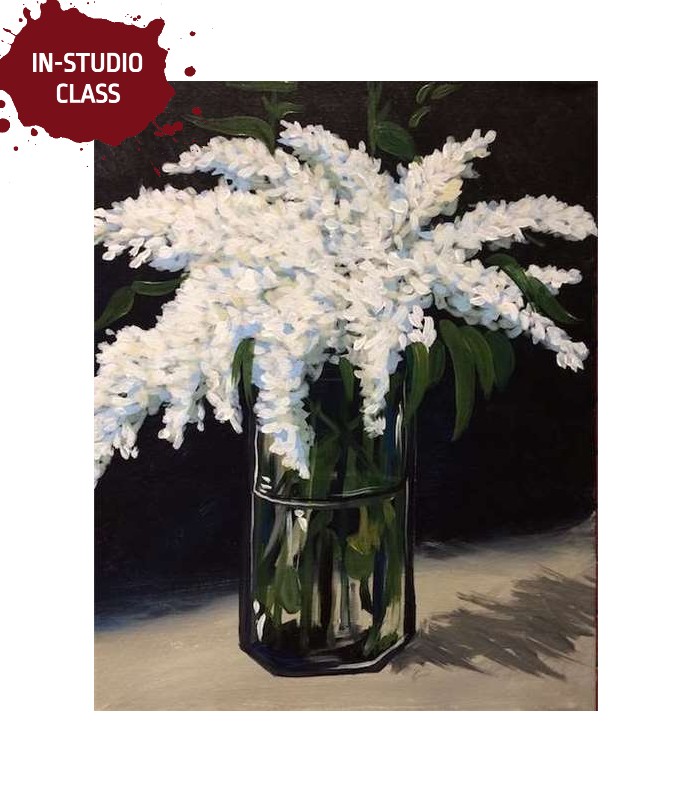 Manet's Lilacs in a Vase