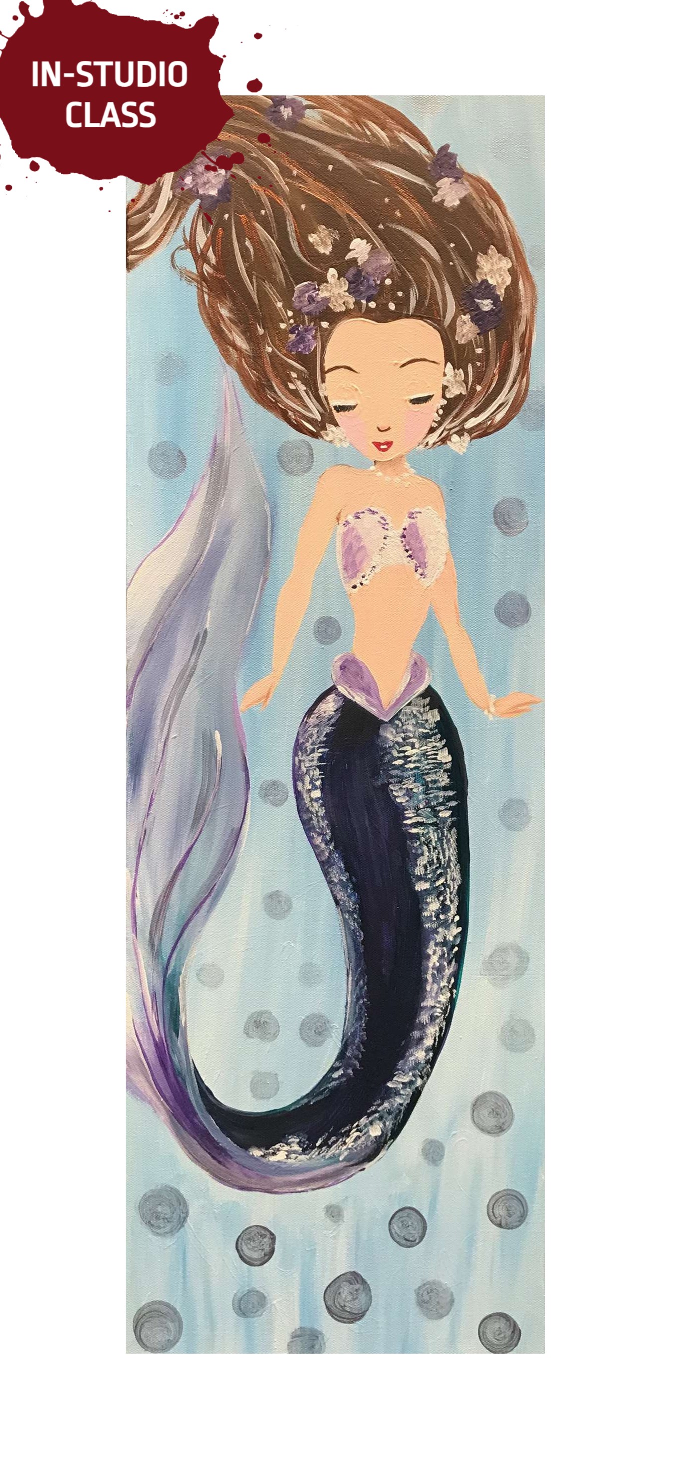 Mermaid Bubbles