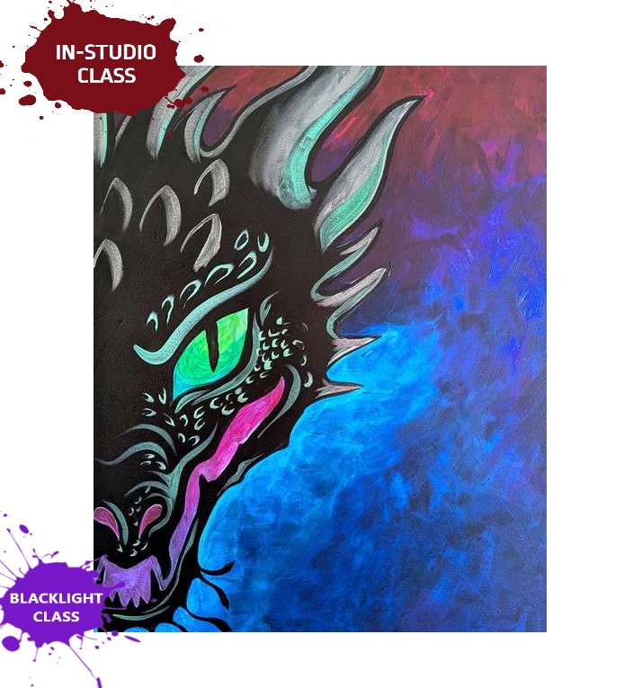 Midnight Dragon Glow