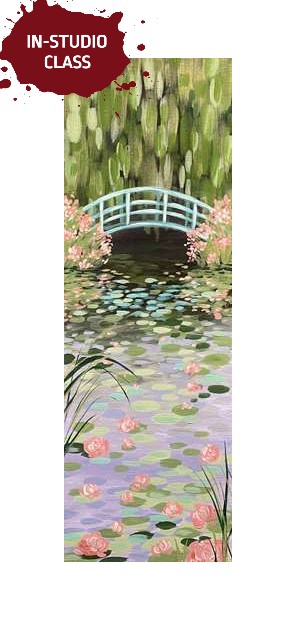 Monet’s Lily Bridge