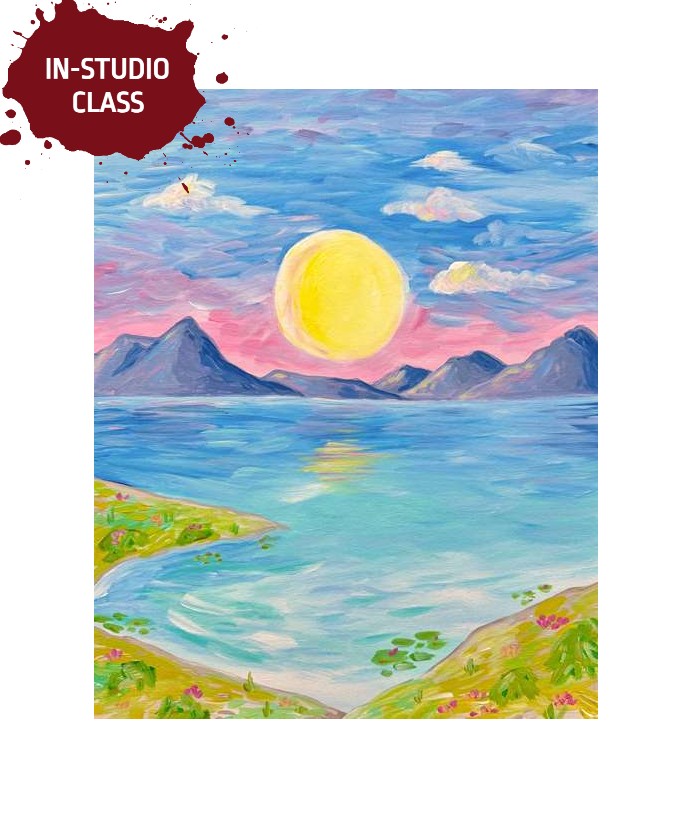 Monet's Mindful Mountains