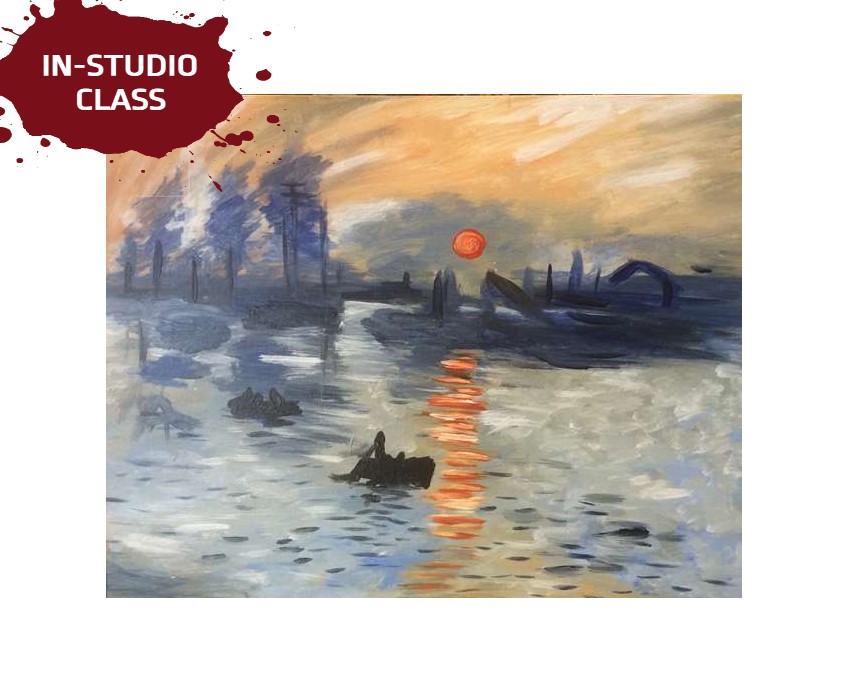 Monet's Sunrise