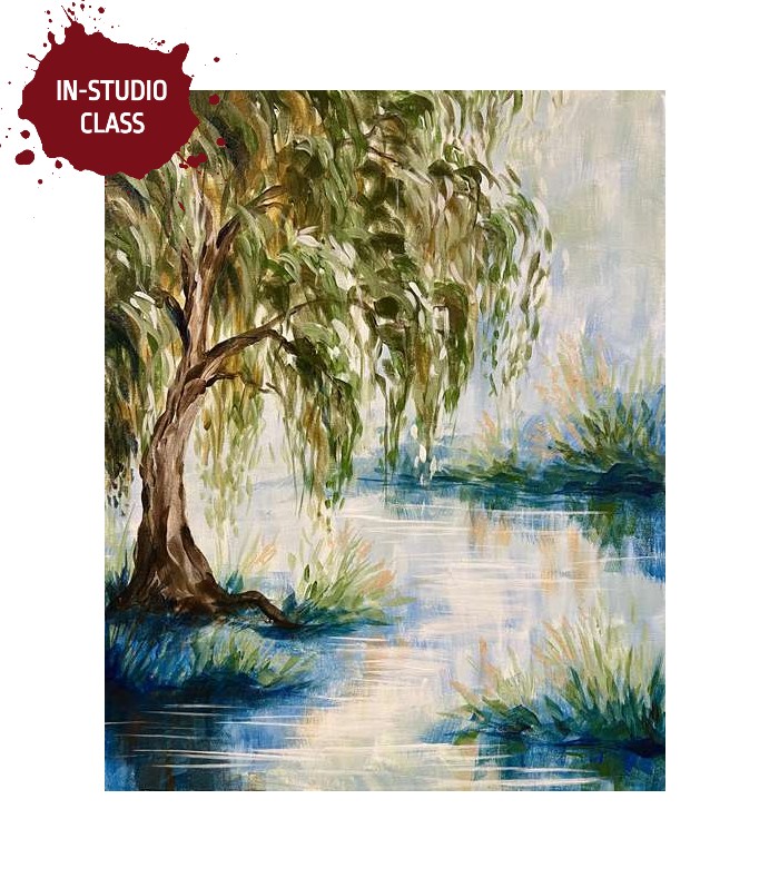 Monet’s Whispering Willow 