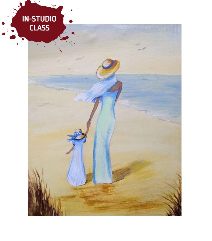 Mother's Day At the Beach