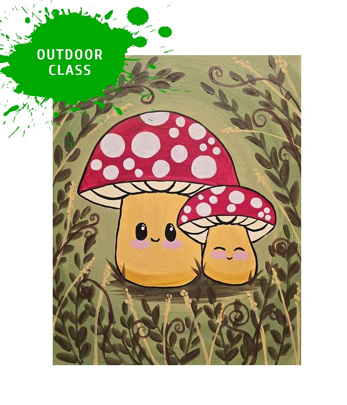 Mushroom Cuties