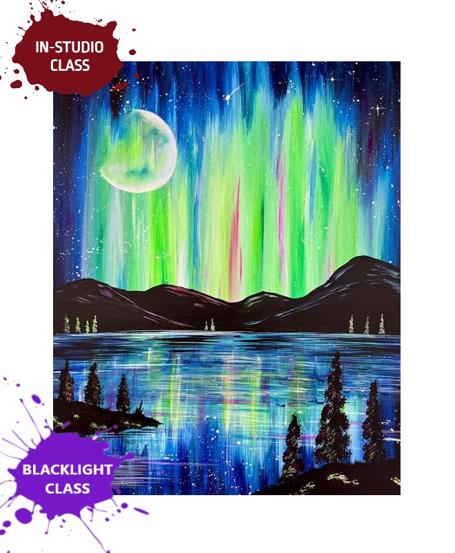 Northern Lights lake View
