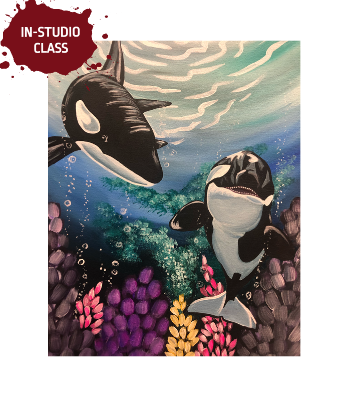 'Orca'N It Be Love?