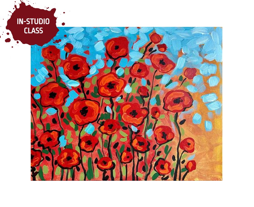 Painting Poppies