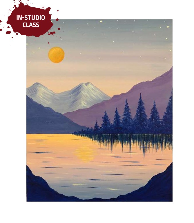 Pastel Lake