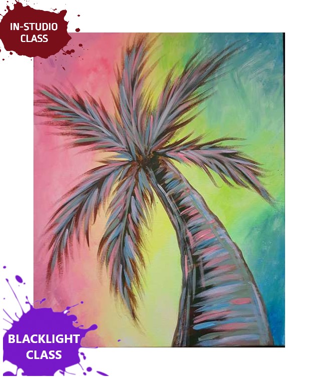 Pastel Palm