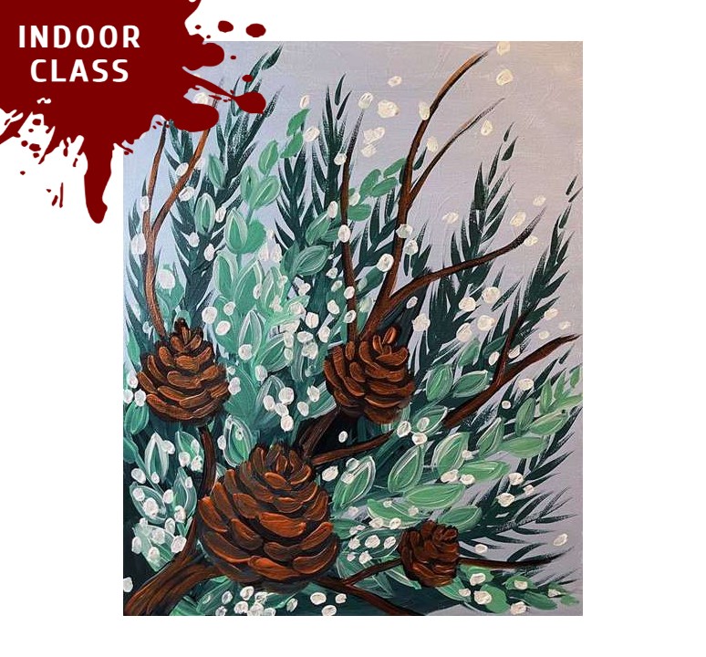 Peaceful Pinecones