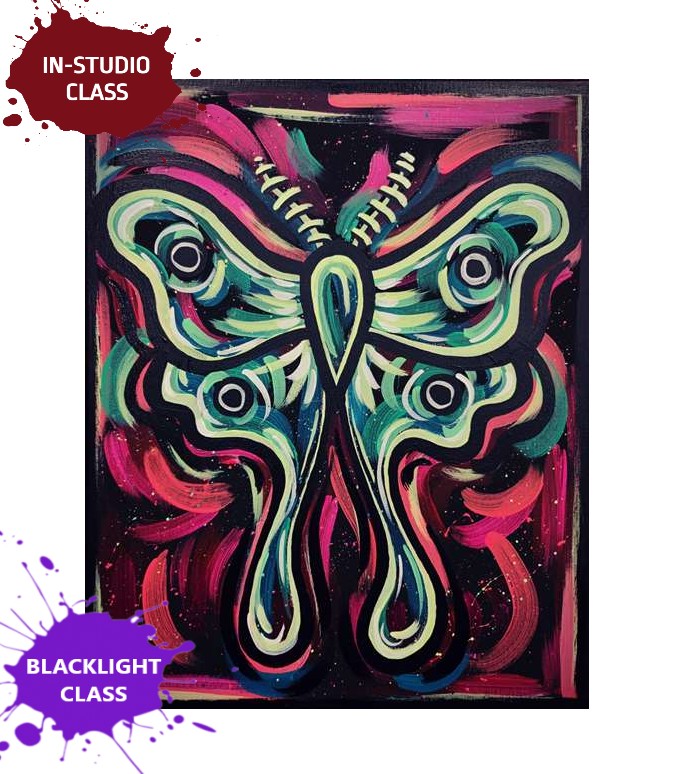 BLACK LIGHT - Indoor Class