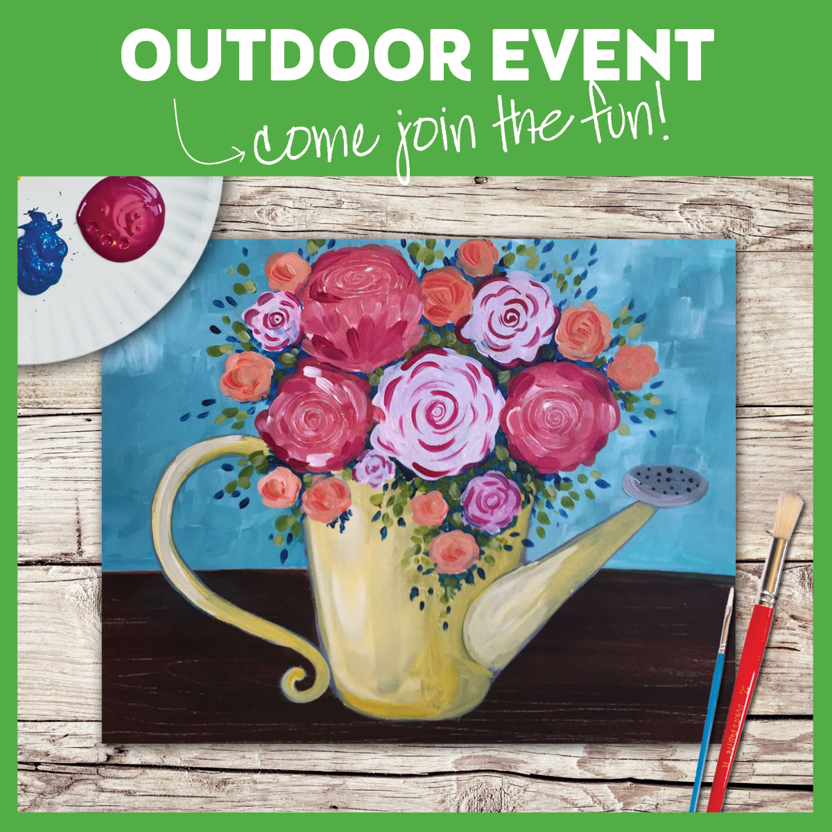 Outdoor event