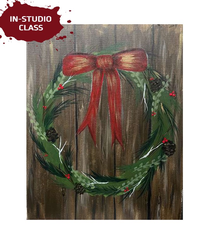 Rustic Holiday Wreath