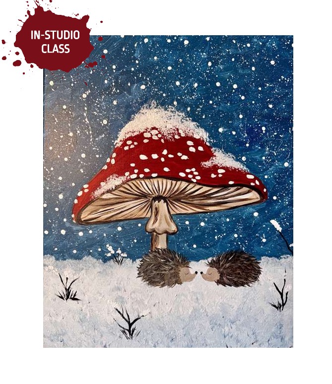 Snowy Day Shroom