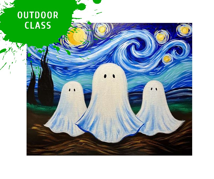 Spooktacular Starry Night