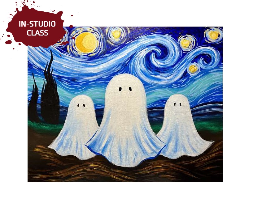Spooktacular Starry Night