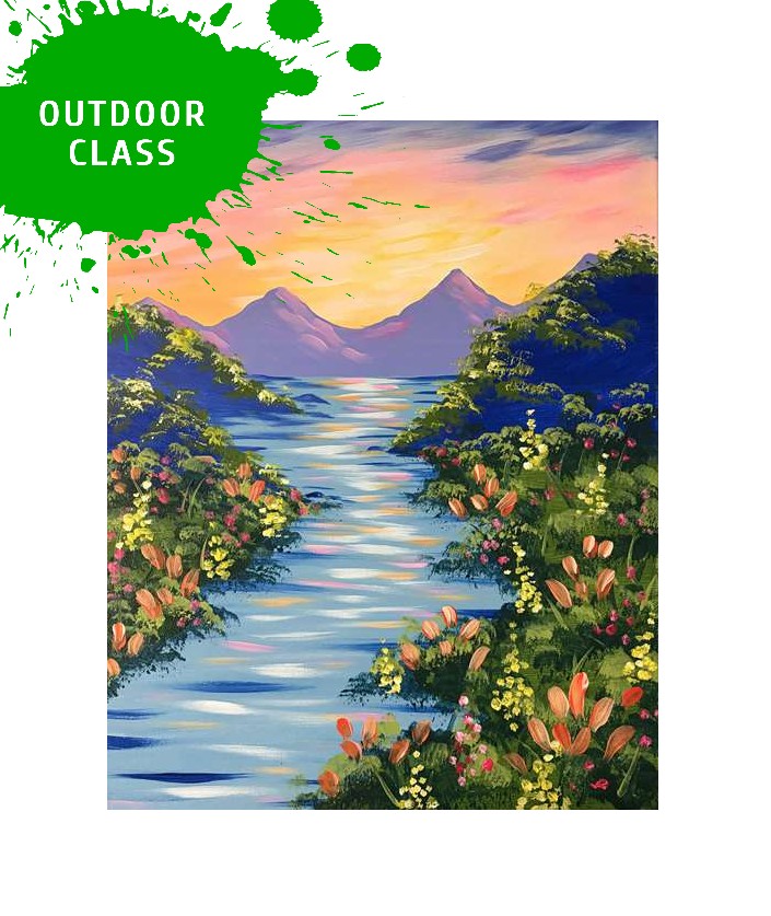 Springtime Riverside