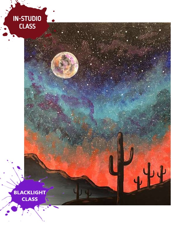 Starry Southwest Galaxy