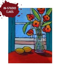 Still Life in Red