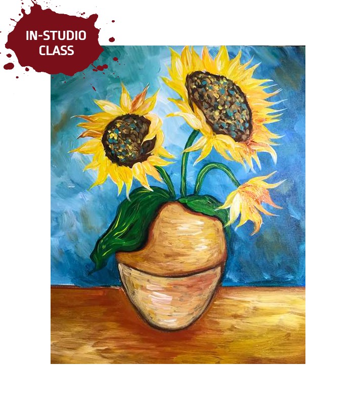 Sunflowers from Vincent