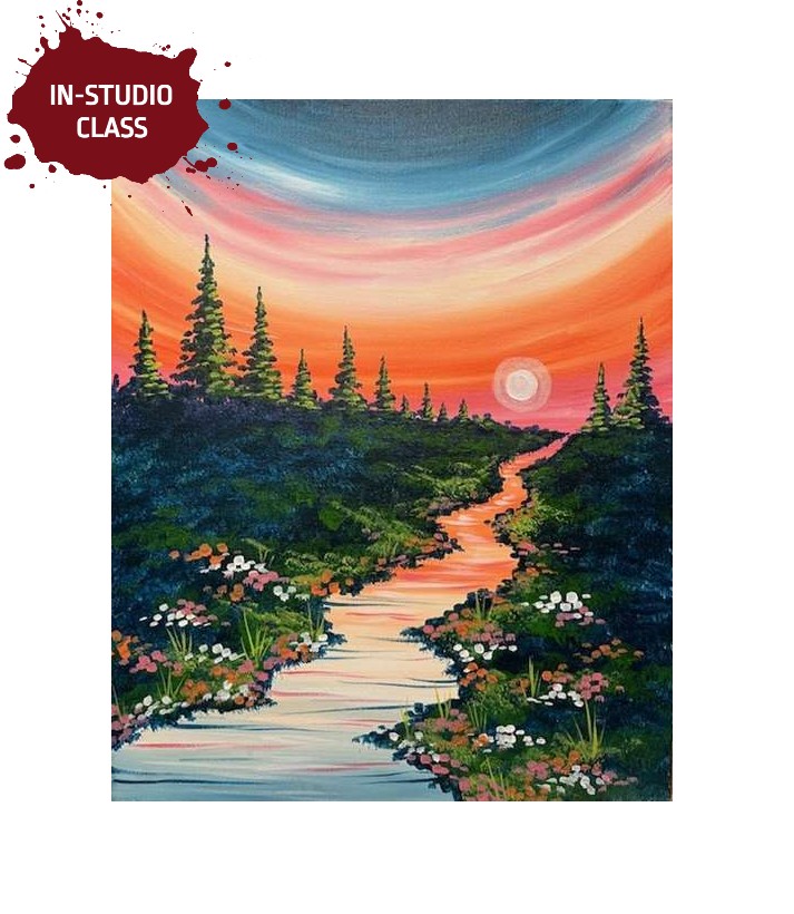 Sunset Stream